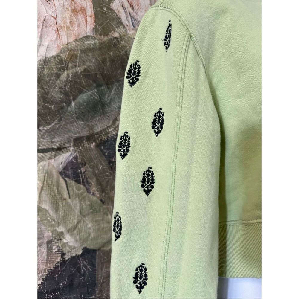 Free People Run Out Hoodie Crop Size M - Picture 7 of 9